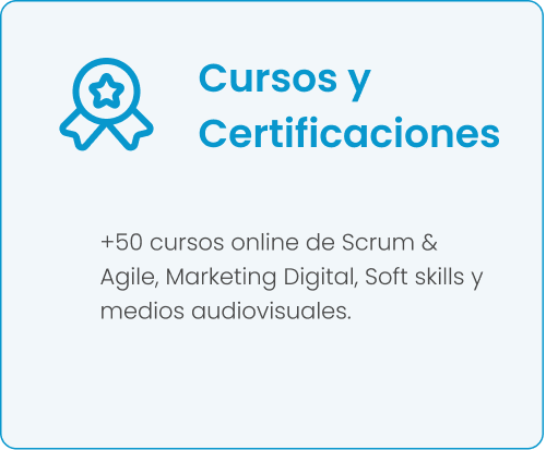 Cursos y Certificaciones